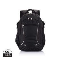 Denver laptop backpack PVC free, black