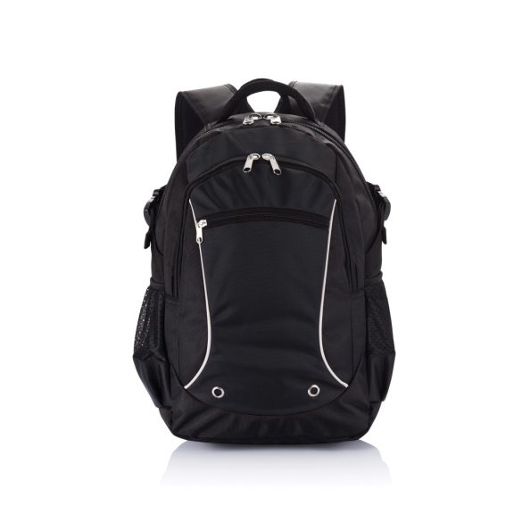 Denver laptop backpack PVC free, black