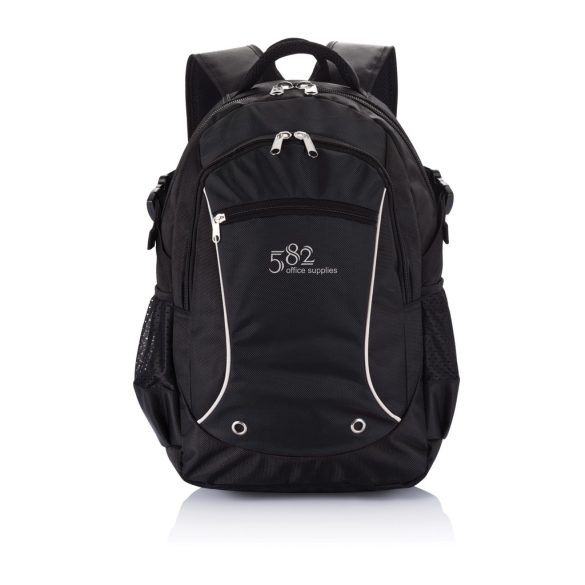 Denver laptop backpack PVC free, black