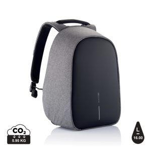 Bobby Hero Regular, Anti-theft backpack, grey