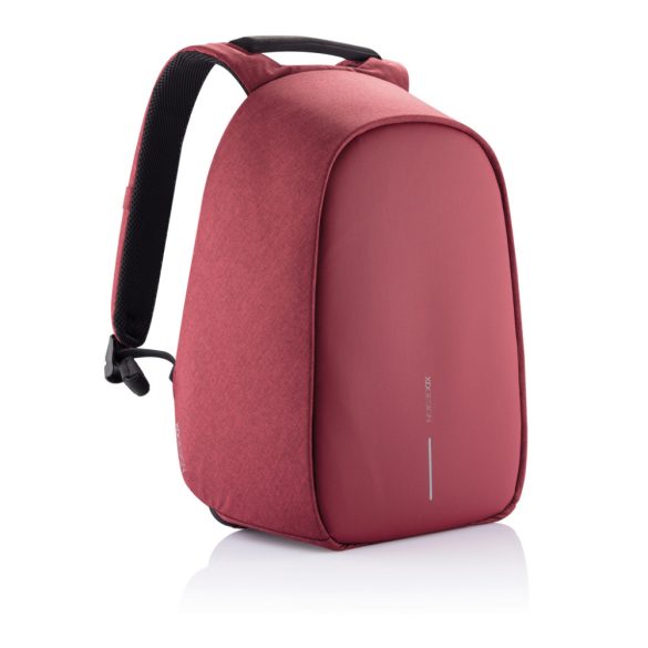 Bobby Hero Regular, Anti-theft backpack, cherry red