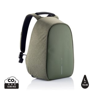 Bobby Hero Regular, Anti-theft backpack, green