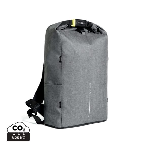 Bobby Urban Lite anti-theft backpack, grey