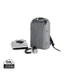 Bobby Urban anti-theft cut-proof backpack, grey