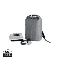 Bobby Urban anti-theft cut-proof backpack, grey