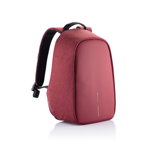 Bobby Hero Small, Anti-theft backpack, cherry red
