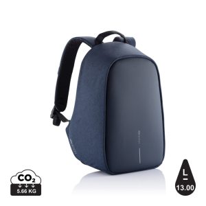 Bobby Hero Small, Anti-theft backpack, navy