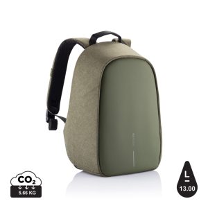 Bobby Hero Small, Anti-theft backpack, green