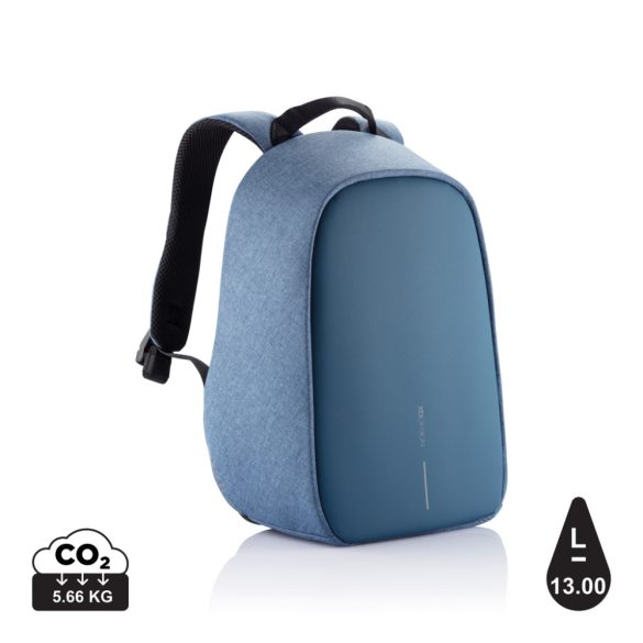 Bobby Hero Small, Anti-theft backpack, blue