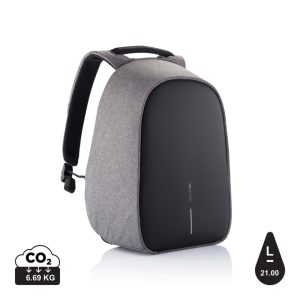 Bobby Hero XL, Anti-theft backpack, grey