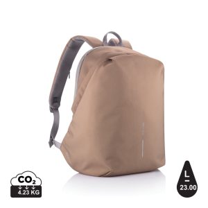 Bobby Soft, anti-theft backpack, brown