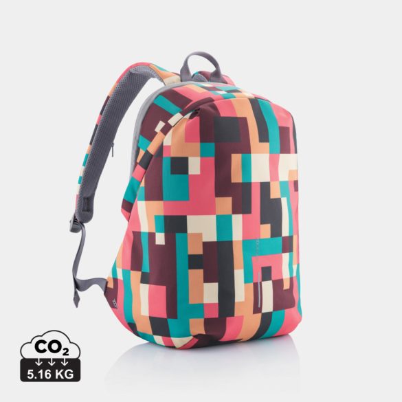 Bobby Soft "Art", anti-theft backpack, green