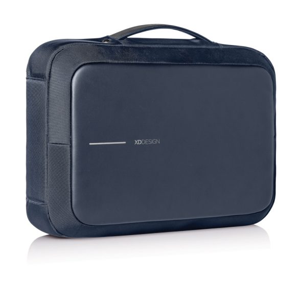Bobby Bizz 2.0 anti-theft backpack & briefcase, navy