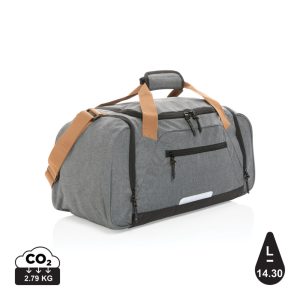 Impact AWARE™ Urban outdoor weekend bag, grey