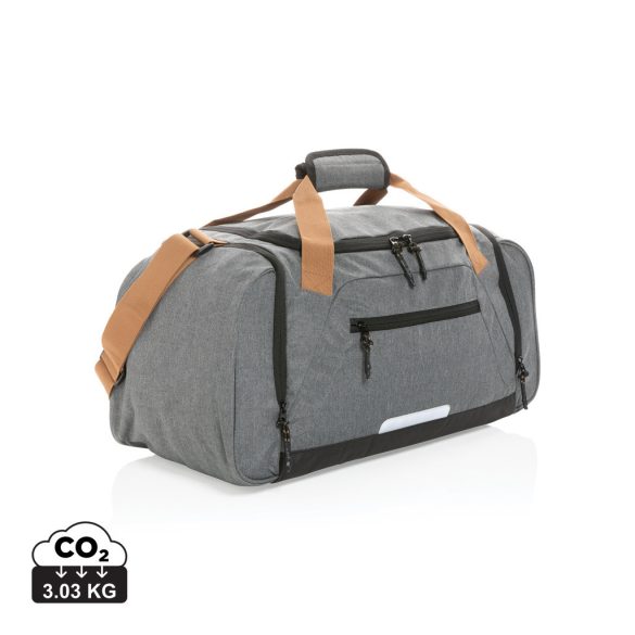 Impact AWARE™ Urban outdoor weekend bag, grey