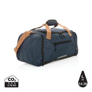 Impact AWARE™ Urban outdoor weekend bag, navy