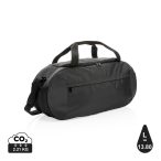 Impact AWARE™ RPET modern sports duffle, black