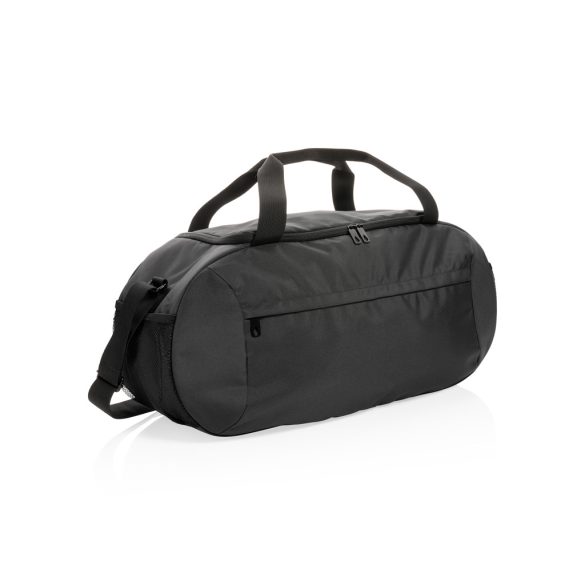 Impact AWARE™ RPET modern sports duffel, black