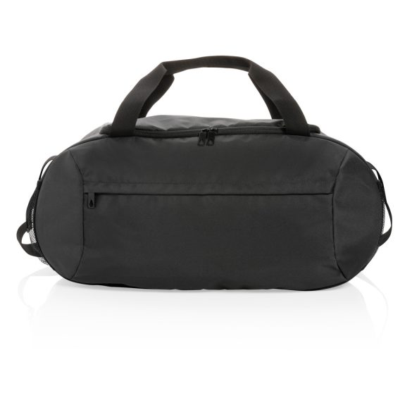 Impact AWARE™ RPET modern sports duffel, black