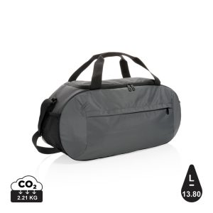 Impact AWARE™ RPET modern sports duffle, anthracite