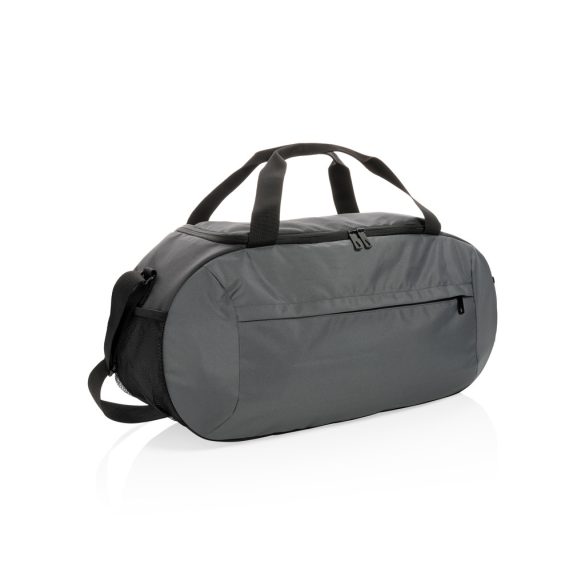 Impact AWARE™ RPET modern sports duffel, anthracite