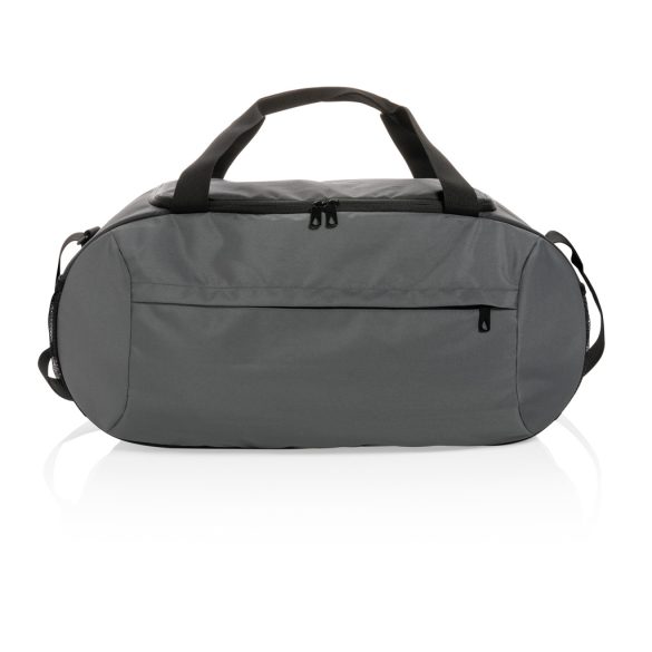 Impact AWARE™ RPET modern sports duffel, anthracite