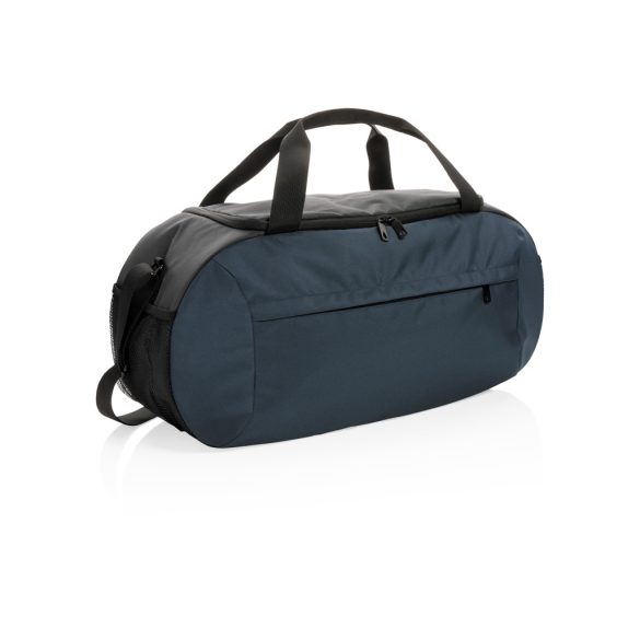 Impact AWARE™ RPET modern sports duffel, navy
