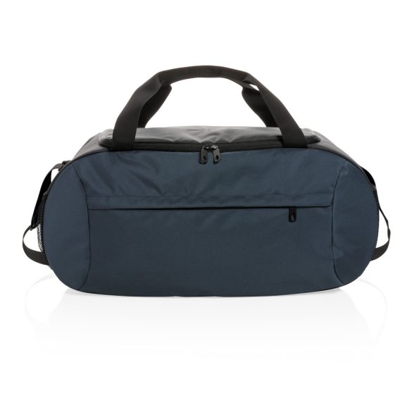 Impact AWARE™ RPET modern sports duffel, navy