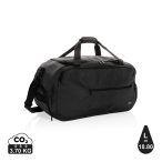 Swiss Peak AWARE™ RPET sports duffle, black