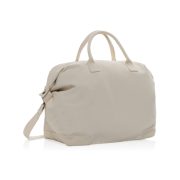   Kezar AWARE™ 500 gsm recycled canvas deluxe weekend bag, off white