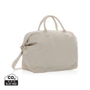   Kezar AWARE™ 500 gsm recycled canvas deluxe weekend bag, off white