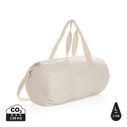 Impact Aware™ 285gsm rcanvas duffle bag undyed, off white