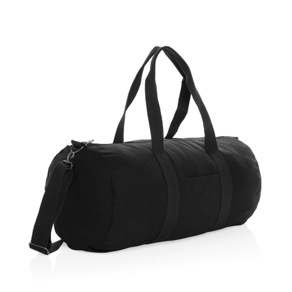 Impact Aware™ 285gsm rcanvas duffel bag undyed, black