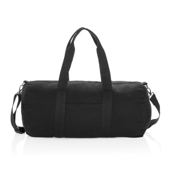 Impact Aware™ 285gsm rcanvas duffle bag undyed, black