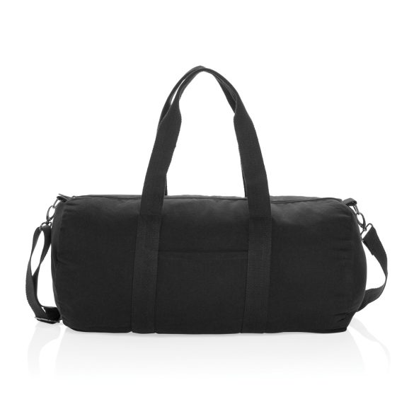 Impact Aware™ 285gsm rcanvas duffel bag undyed, black