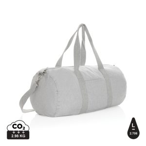 Impact Aware™ 285gsm rcanvas duffle bag undyed, grey