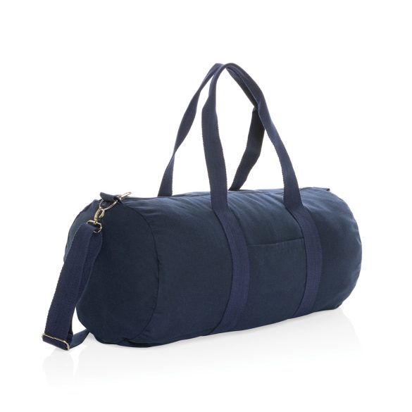 Impact Aware™ 285gsm rcanvas duffel bag undyed, navy