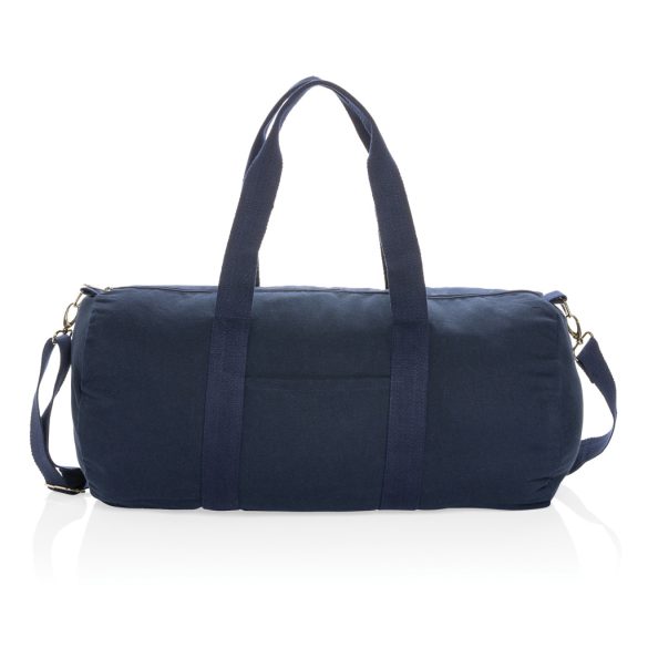 Impact Aware™ 285gsm rcanvas duffel bag undyed, navy