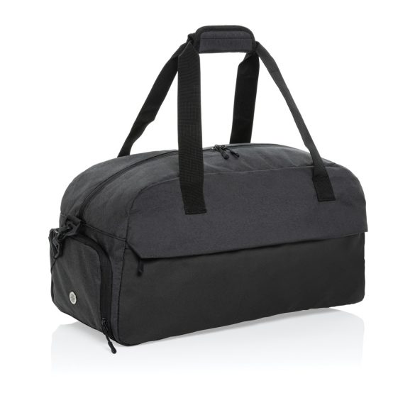Kazu AWARE™ RPET basic weekend duffel, black