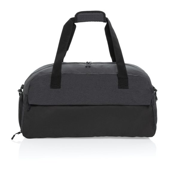 Kazu AWARE™ RPET basic weekend duffel, black