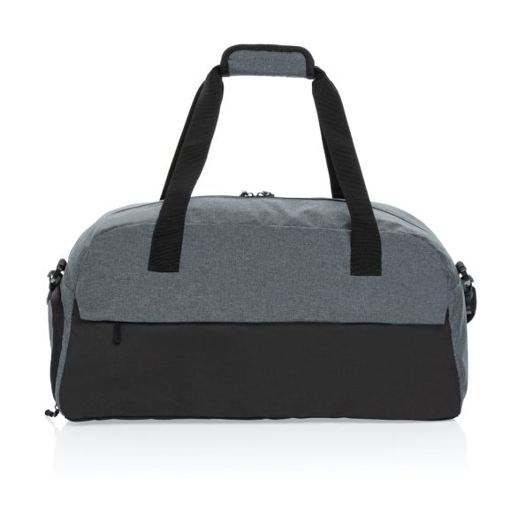 Kazu AWARE™ RPET basic weekend duffel, grey