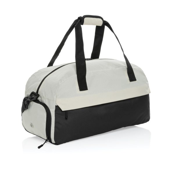 Kazu AWARE™ RPET basic weekend duffel, off white