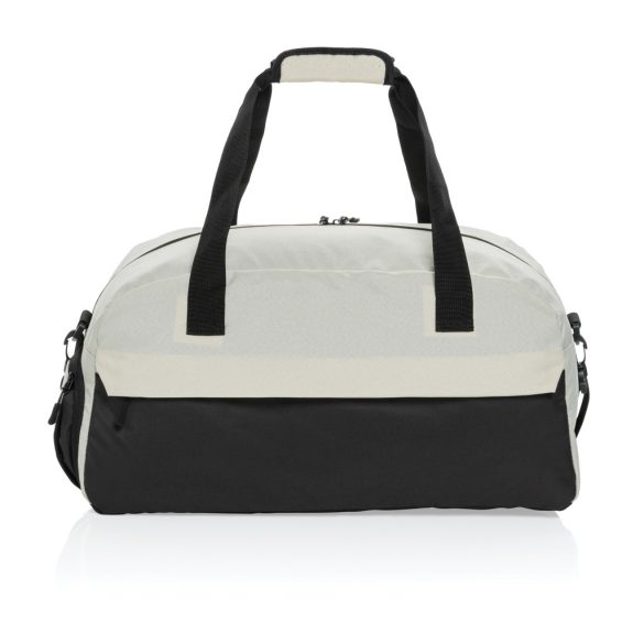 Kazu AWARE™ RPET basic weekend duffel, off white