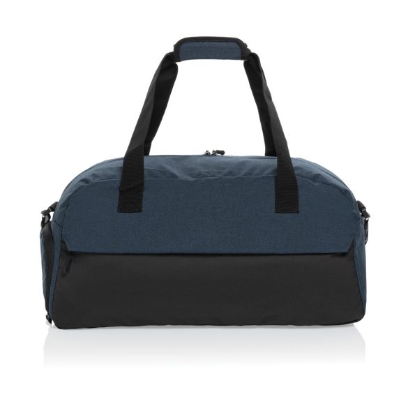 Kazu AWARE™ RPET basic weekend duffel, blue