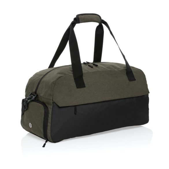 Kazu AWARE™ RPET basic weekend duffel, green