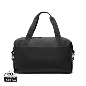 KENTO URBAN RCS recycled nylon Weekender, black