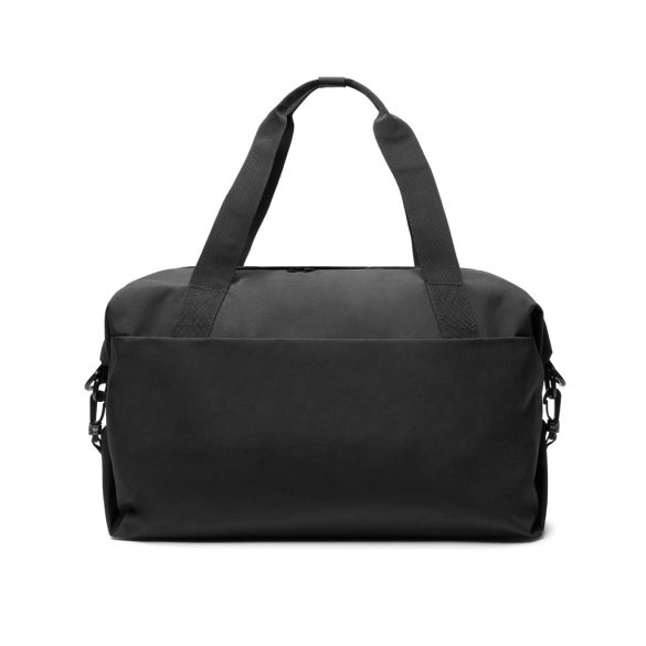 KENTO URBAN RCS recycled nylon Weekender, black