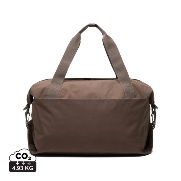 KENTO URBAN RCS recycled nylon Weekender, brown