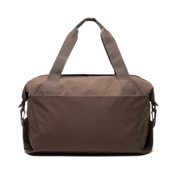 KENTO URBAN RCS recycled nylon Weekender, brown