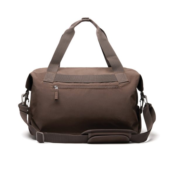 KENTO URBAN RCS recycled nylon Weekender, brown